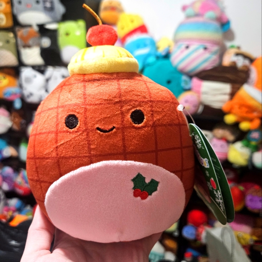NWT Roger the Ham 5" Christmas Holiday Squishmallow